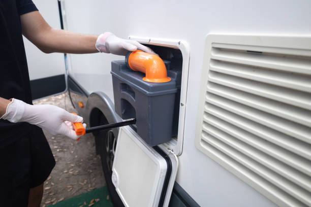Affordable portable toilet rental in Camden, AL